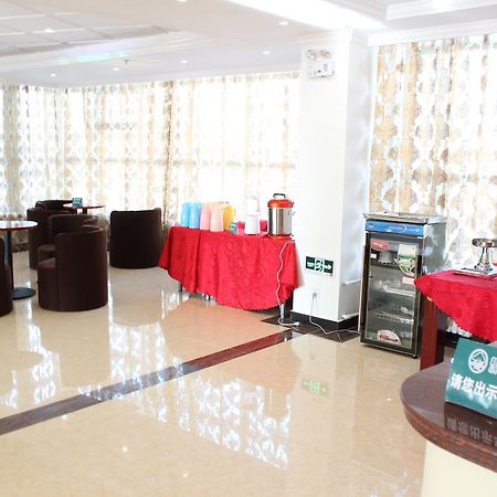 Greentree Inn Zhejiang Ningbo Passenger Transport Center Tongda Road Shell Hotel Exteriér fotografie