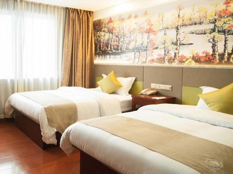 Greentree Inn Zhejiang Ningbo Passenger Transport Center Tongda Road Shell Hotel Exteriér fotografie
