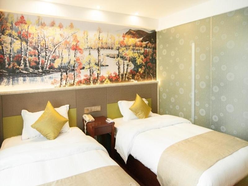 Greentree Inn Zhejiang Ningbo Passenger Transport Center Tongda Road Shell Hotel Exteriér fotografie