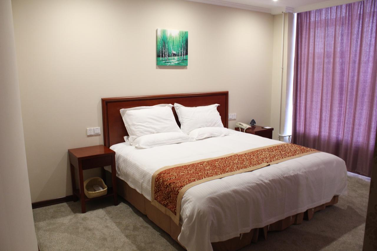 Greentree Inn Zhejiang Ningbo Passenger Transport Center Tongda Road Shell Hotel Exteriér fotografie