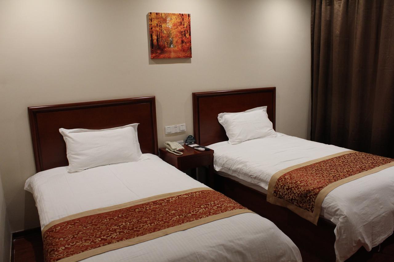 Greentree Inn Zhejiang Ningbo Passenger Transport Center Tongda Road Shell Hotel Exteriér fotografie