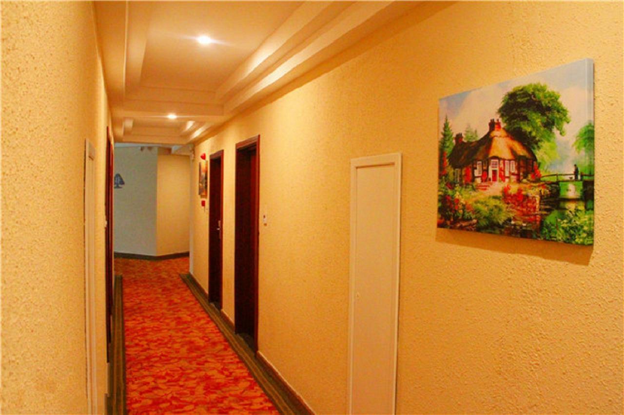 Greentree Inn Zhejiang Ningbo Passenger Transport Center Tongda Road Shell Hotel Exteriér fotografie