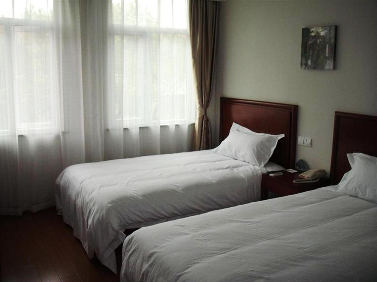 Greentree Inn Zhejiang Ningbo Passenger Transport Center Tongda Road Shell Hotel Exteriér fotografie