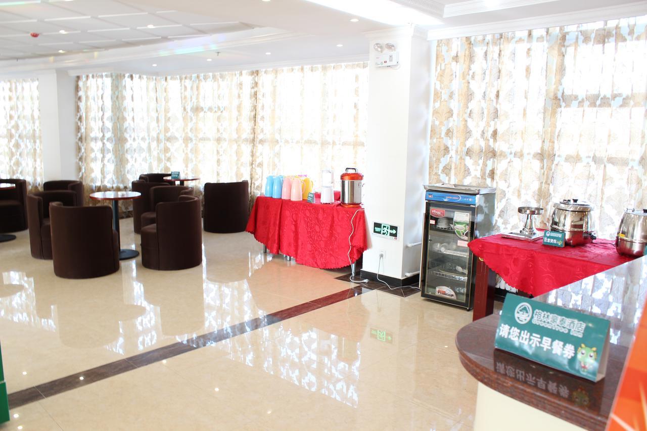 Greentree Inn Zhejiang Ningbo Passenger Transport Center Tongda Road Shell Hotel Exteriér fotografie