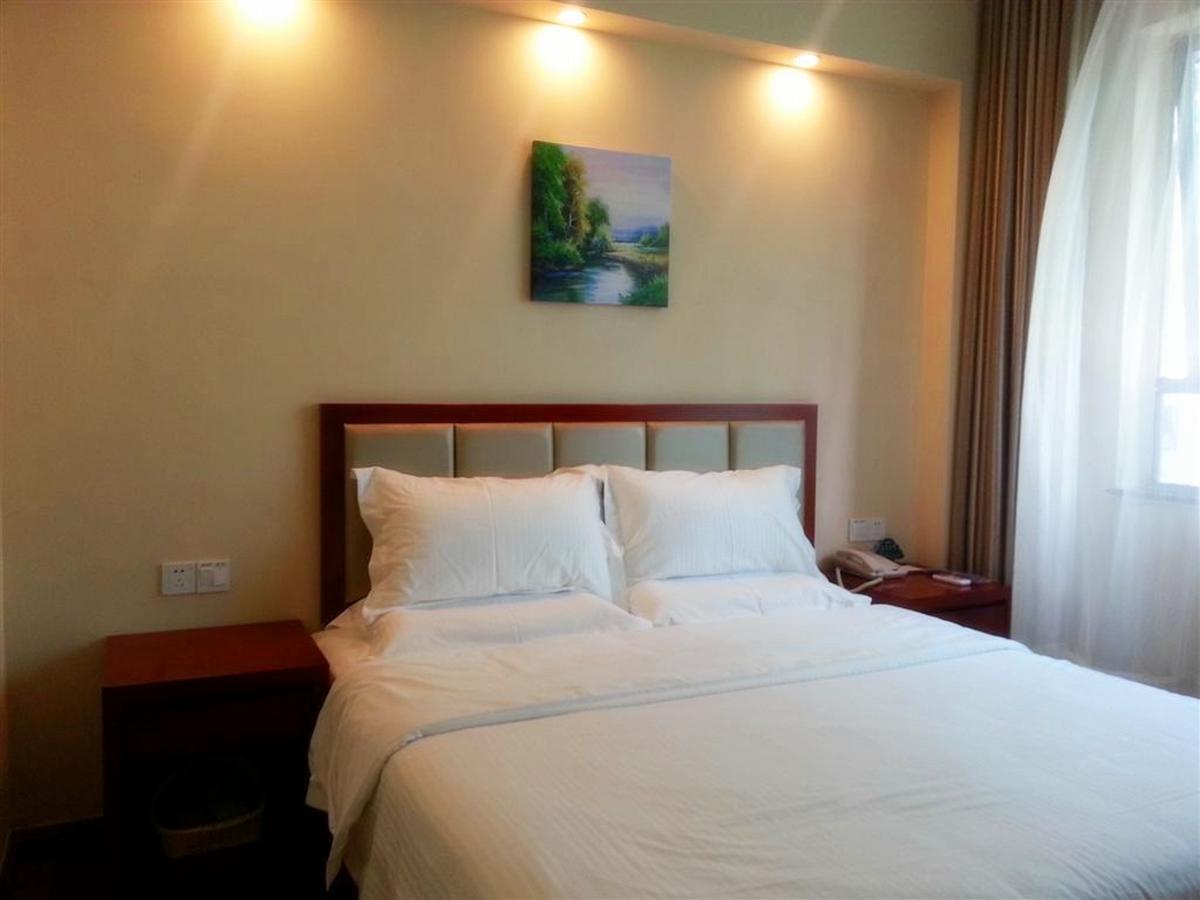 Greentree Inn Zhejiang Ningbo Passenger Transport Center Tongda Road Shell Hotel Exteriér fotografie