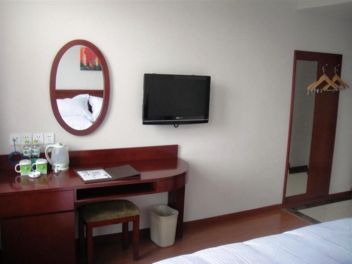 Greentree Inn Zhejiang Ningbo Passenger Transport Center Tongda Road Shell Hotel Exteriér fotografie
